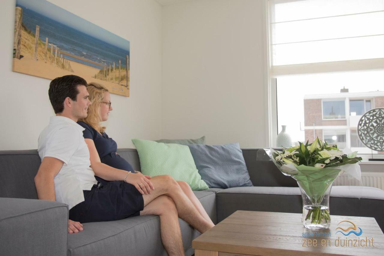 Appartement Zee En Duinzicht 84 Katwijk aan Zee Bagian luar foto
