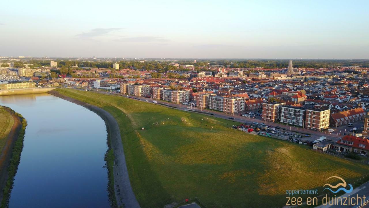 Appartement Zee En Duinzicht 84 Katwijk aan Zee Bagian luar foto