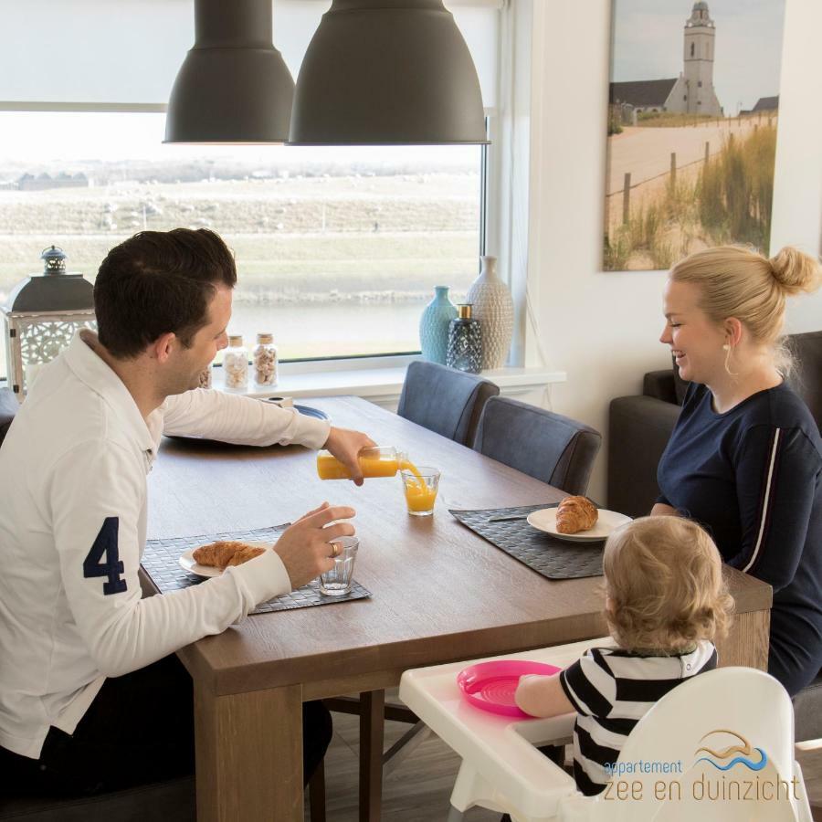 Appartement Zee En Duinzicht 84 Katwijk aan Zee Bagian luar foto