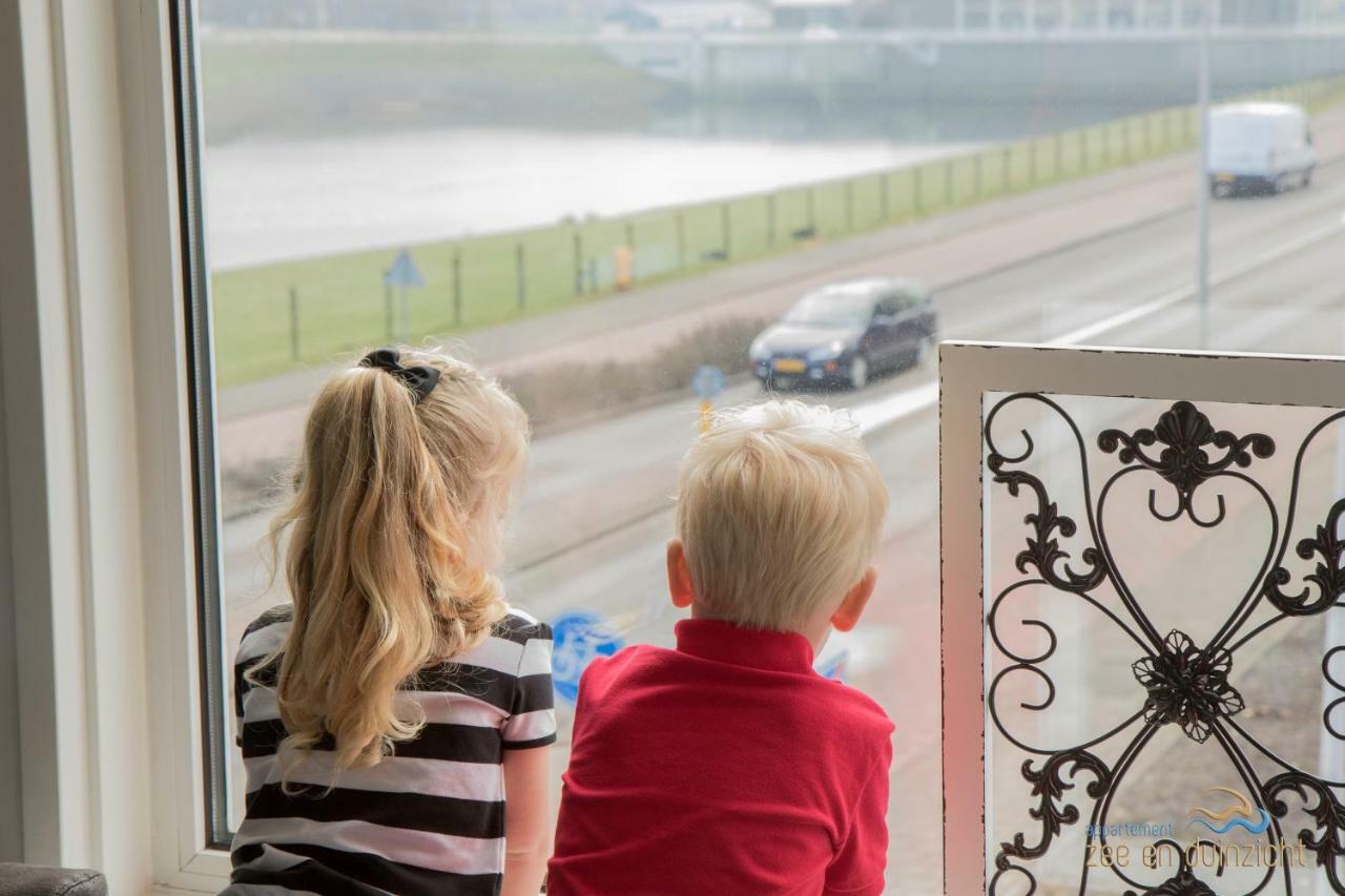Appartement Zee En Duinzicht 84 Katwijk aan Zee Bagian luar foto