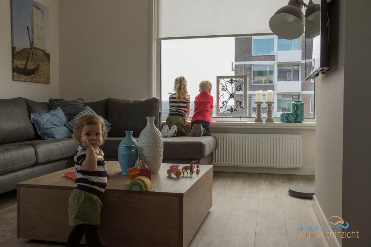 Appartement Zee En Duinzicht 84 Katwijk aan Zee Bagian luar foto