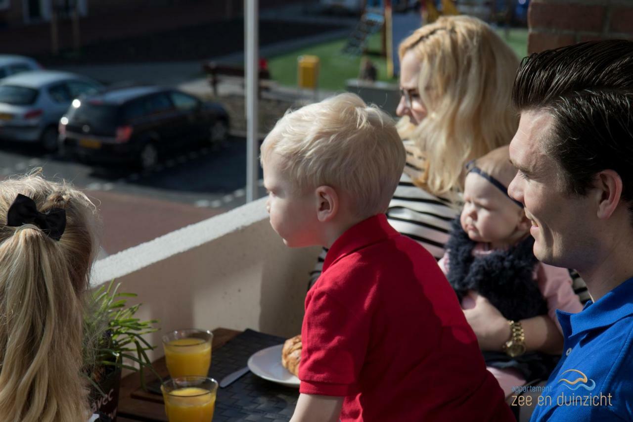 Appartement Zee En Duinzicht 84 Katwijk aan Zee Bagian luar foto