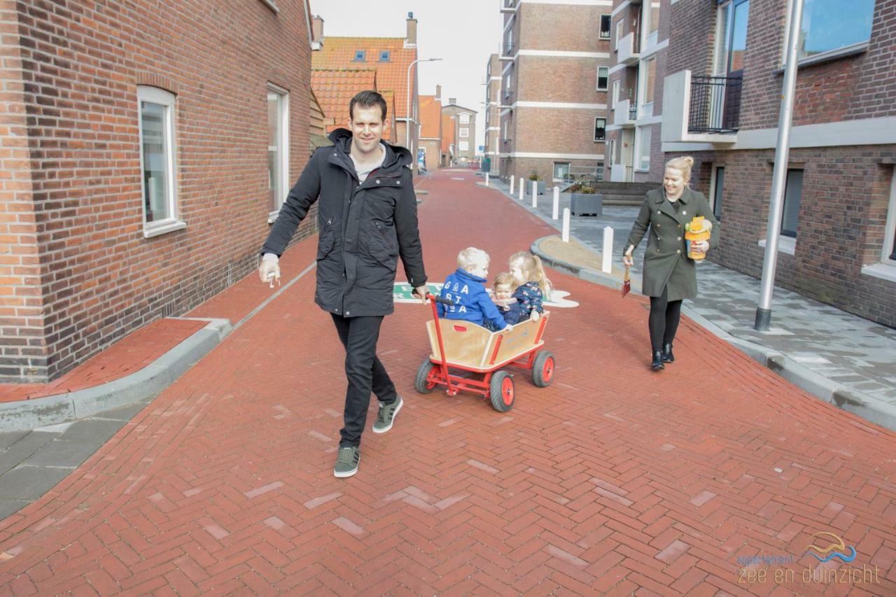 Appartement Zee En Duinzicht 84 Katwijk aan Zee Bagian luar foto